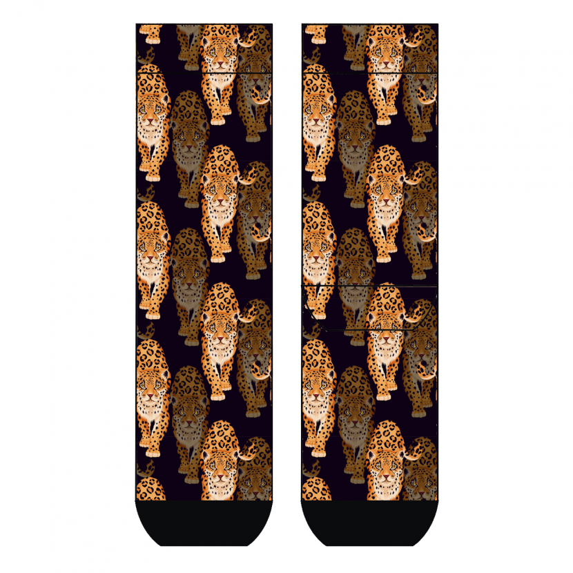 Cool 7 - Unisex One Size (41/46) - Print Socken - Runddruck Motiv: C5641